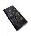Bolso-billetera metalizado